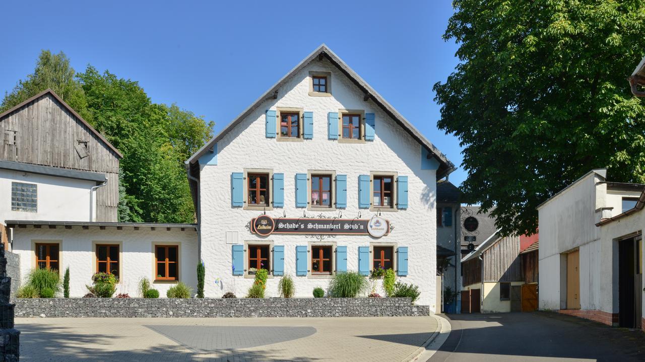 Schade'S Wohlfuehlhotel Selb Kültér fotó