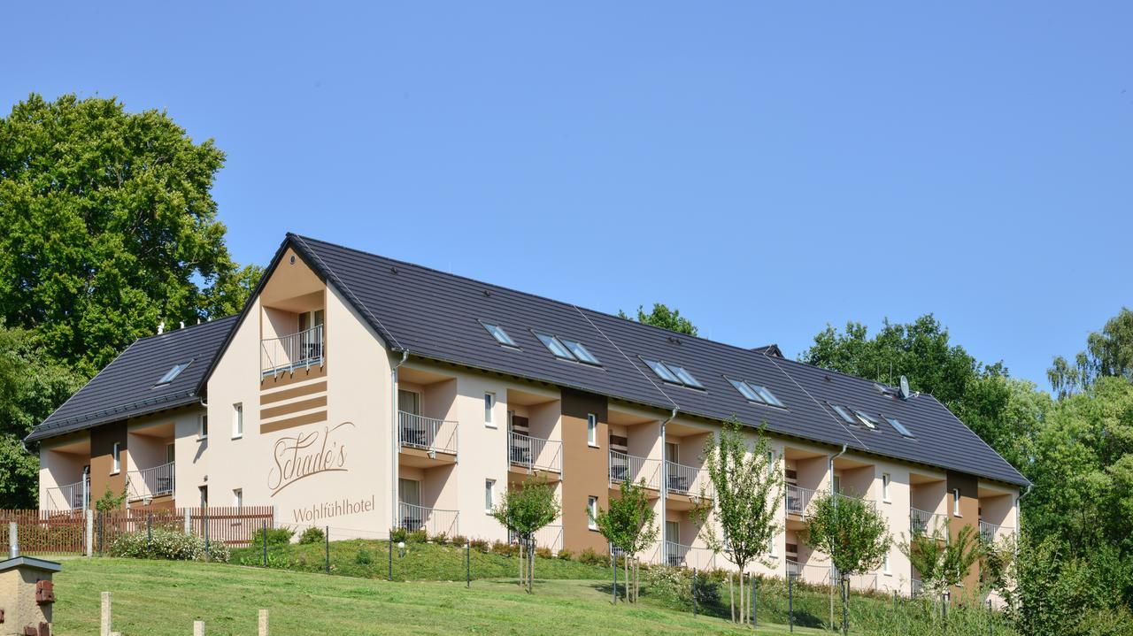 Schade'S Wohlfuehlhotel Selb Kültér fotó